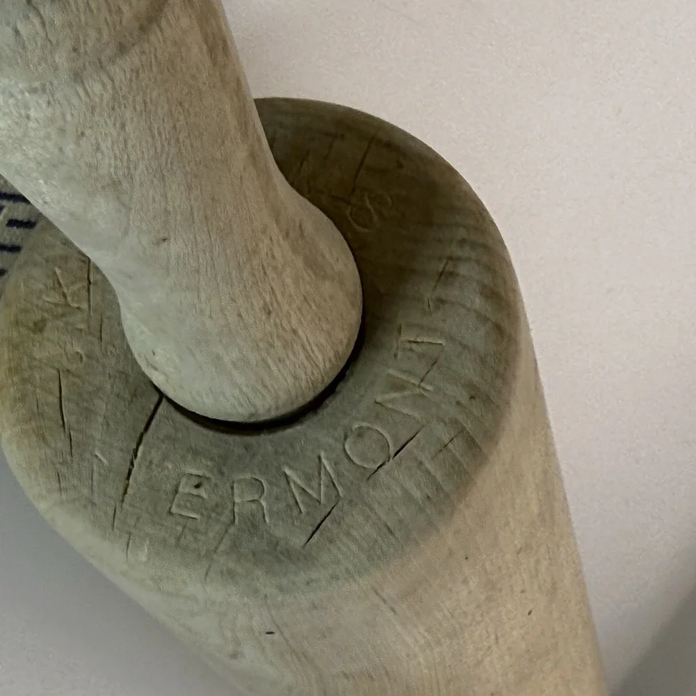 VTG J.K. Adams Vermont Wooden Rolling Pin 18